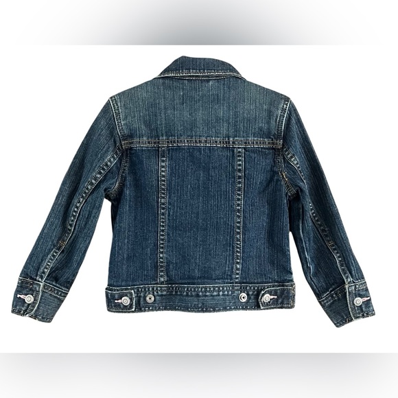 Hostess Pick ☄️ GAP Blue Denim Jean Jacket Classic Style - Picture 2 of 9